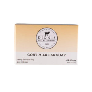 Dionis Milk and Honey Soap Bar