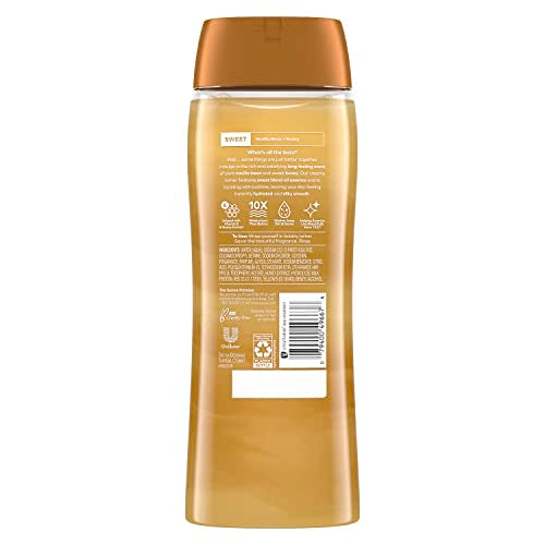 Suave Milk & Honey Body Wash