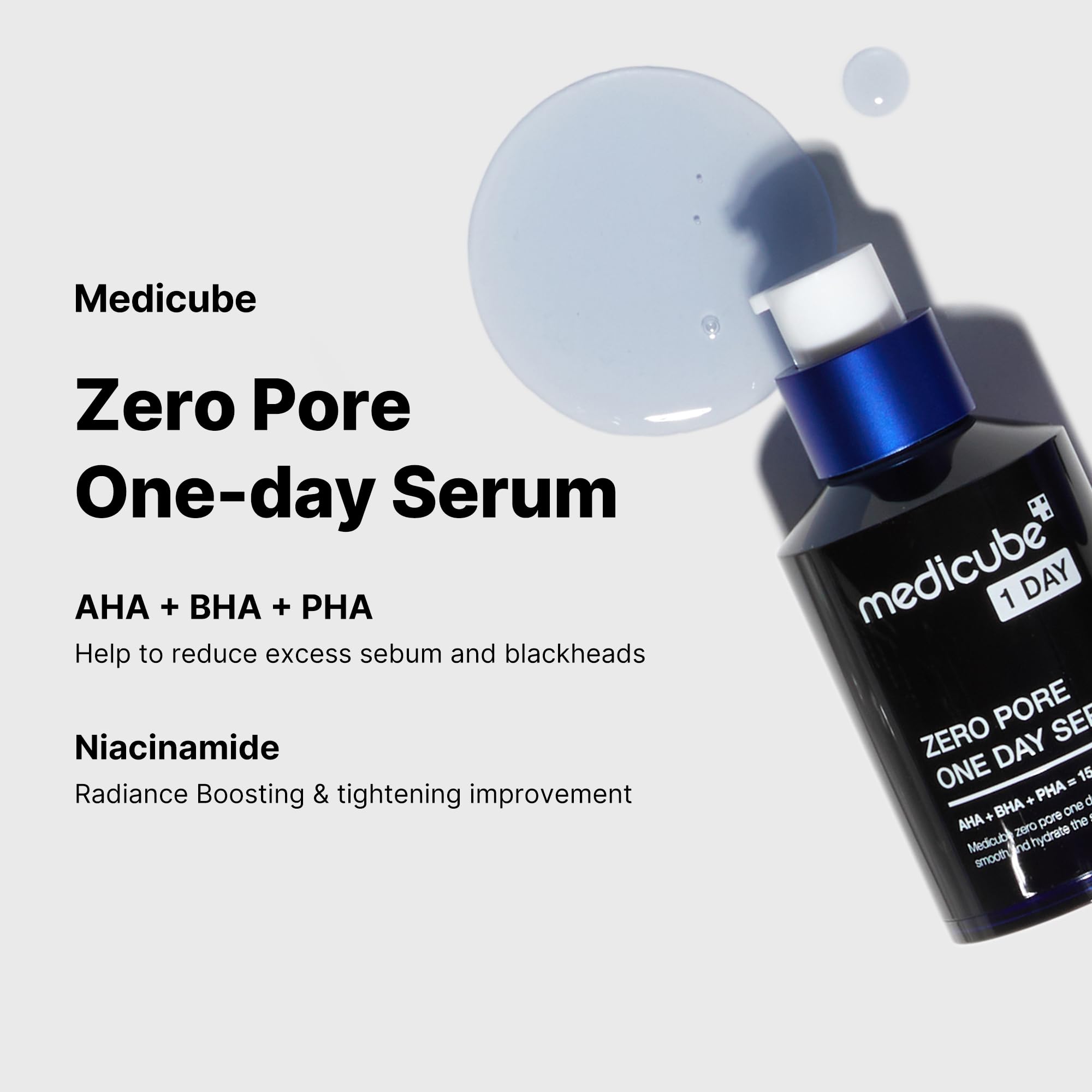 Medicube Zero Pore One-Day Serum