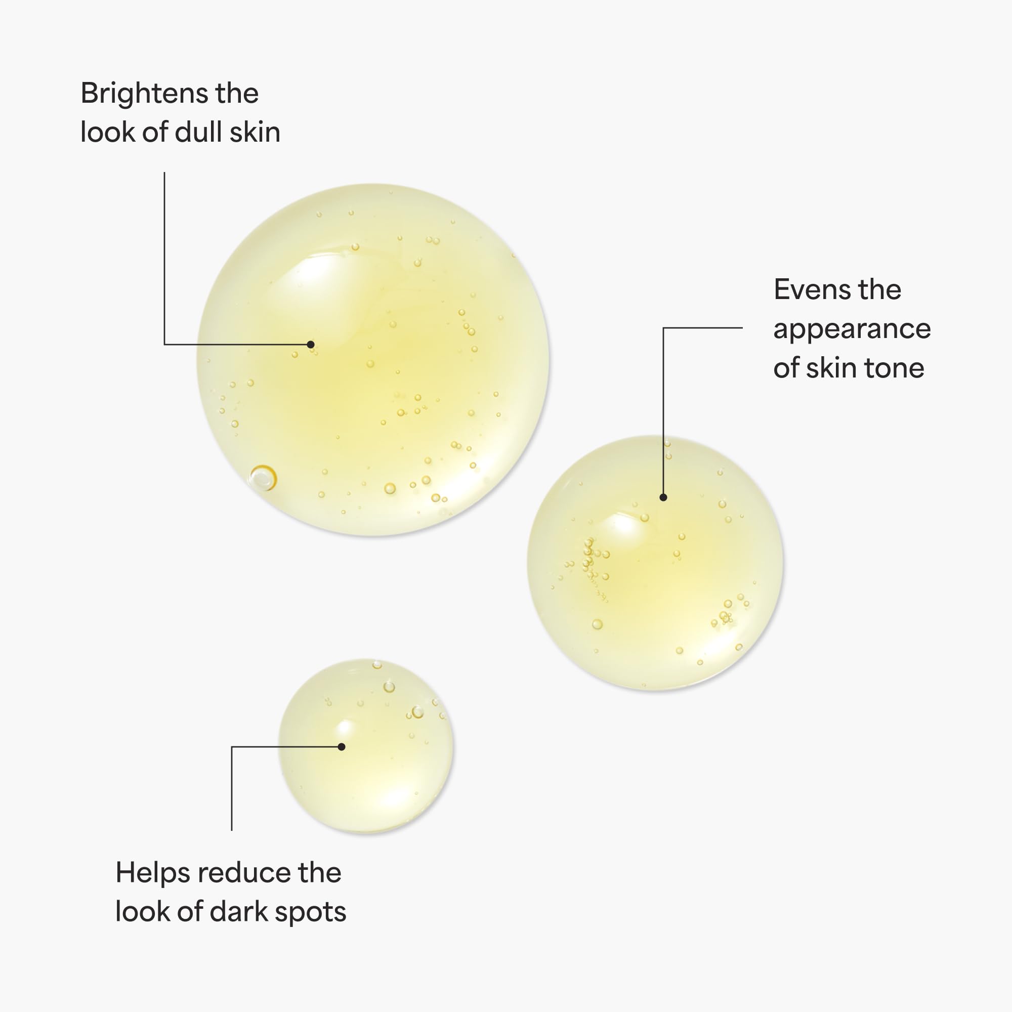 TULA Brightening Treatment Drops