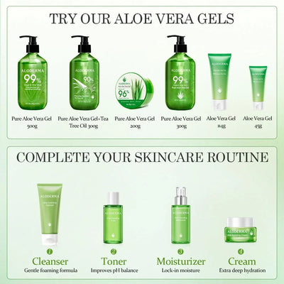 Aloderma Organic Aloe Vera Gel for Face & Body - Image 4