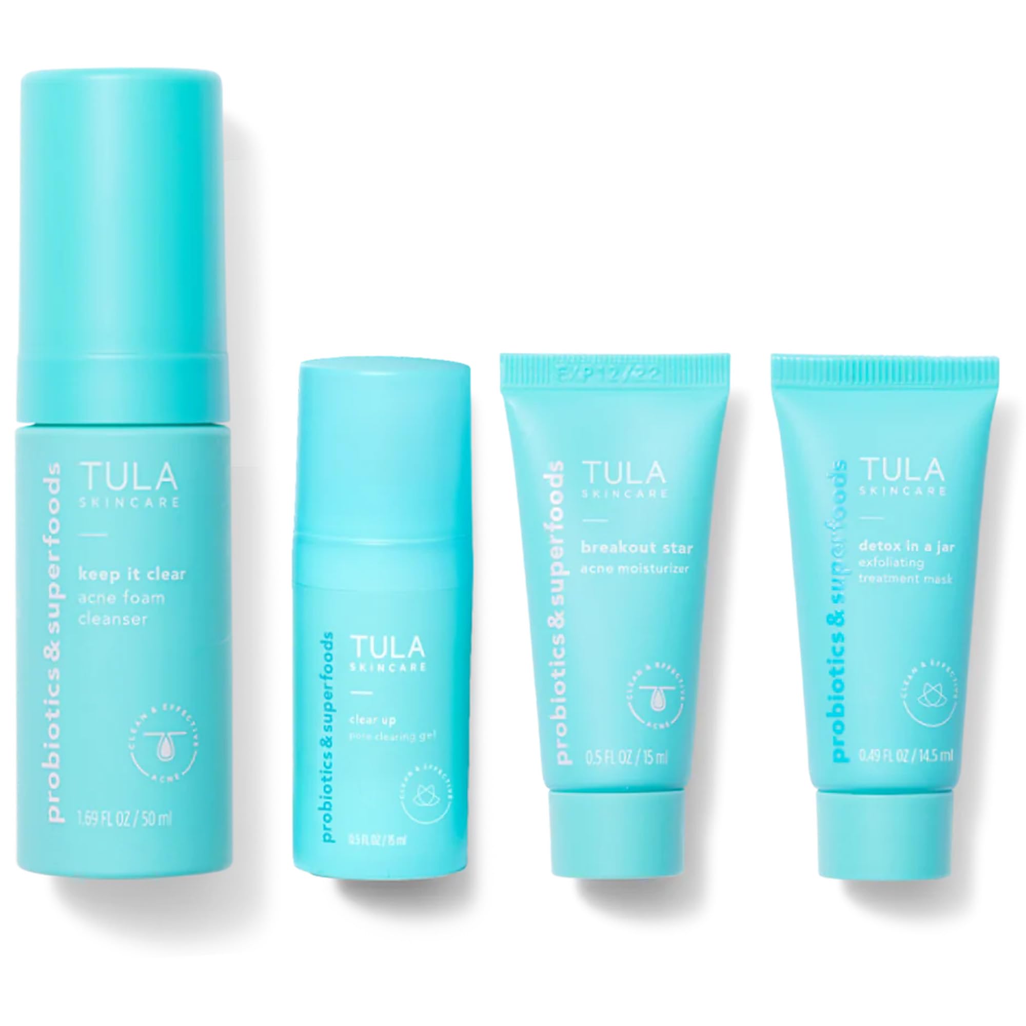 TULA Clear Skin Starters Acne Kit