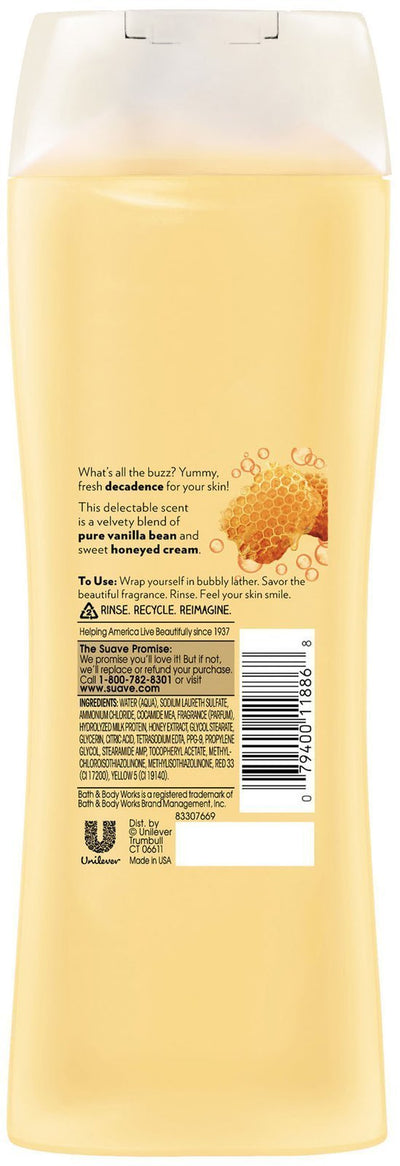 Suave Milk & Honey Splash Body Wash - Image 3