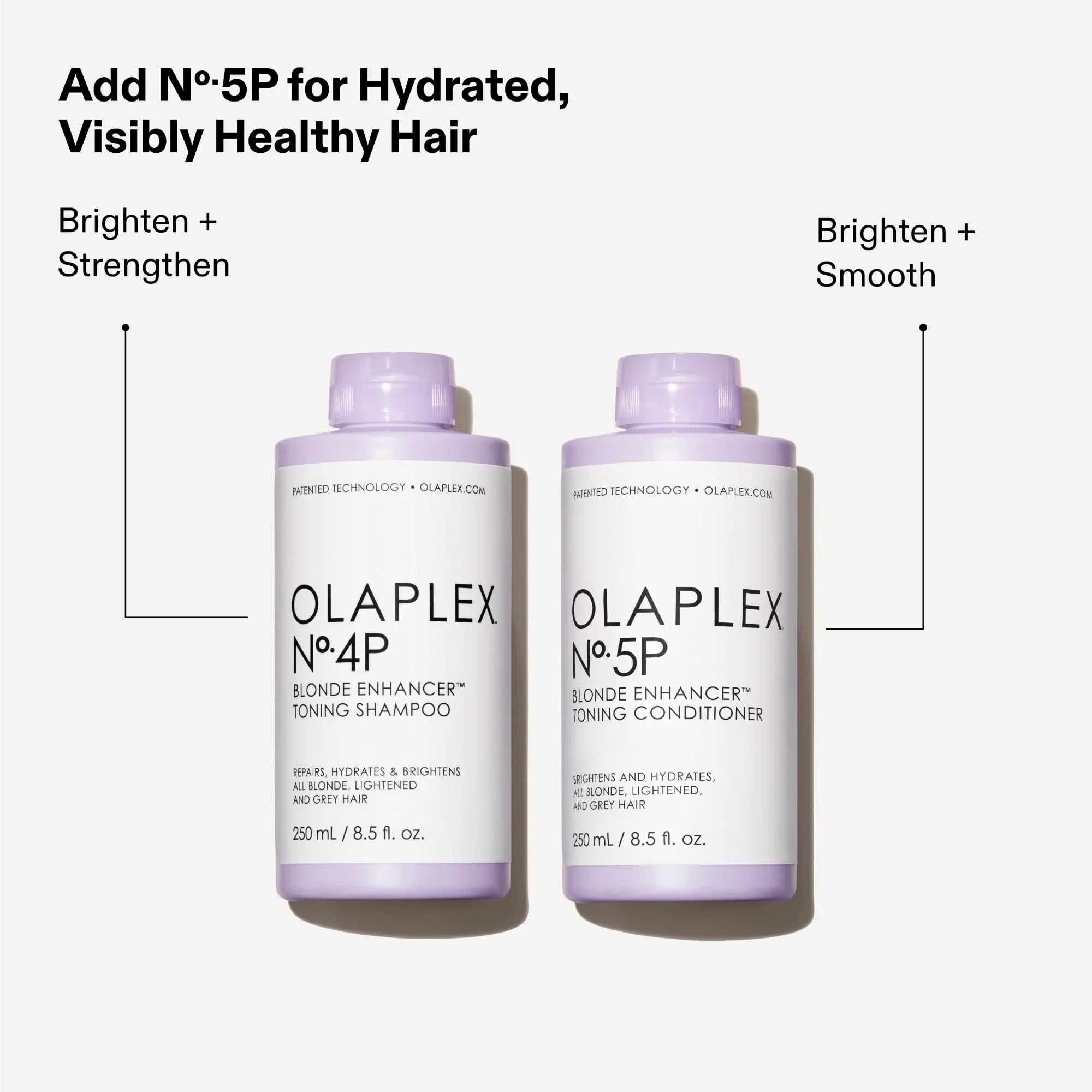 Olaplex Blonde Enhancer Purple Toning Shampoo