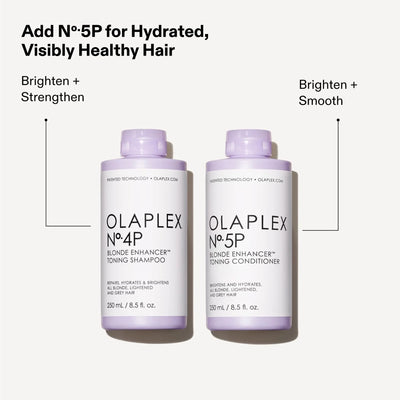 Olaplex Blonde Enhancer Purple Toning Shampoo - Image 4