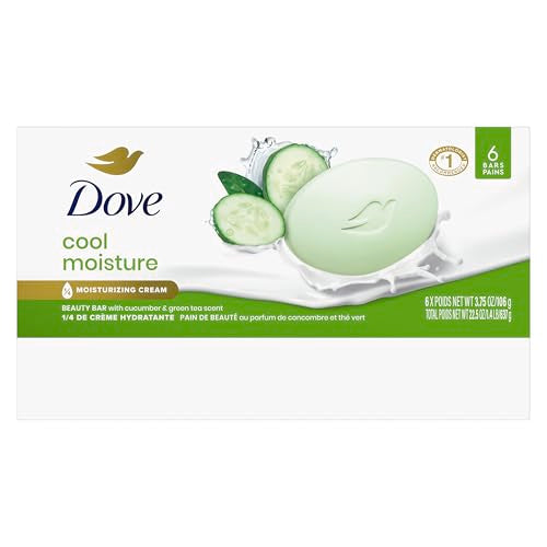 Dove Cool Moisture Cucumber & Green Tea Soap
