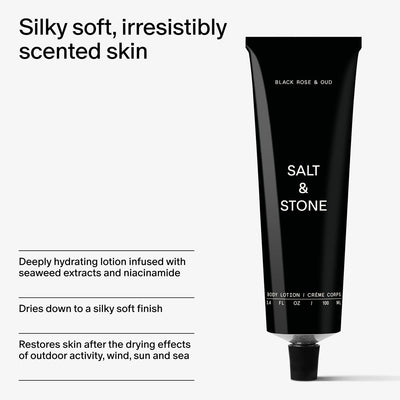 Salt & Stone Black Rose & Oud Lotion Bundle - Image 2
