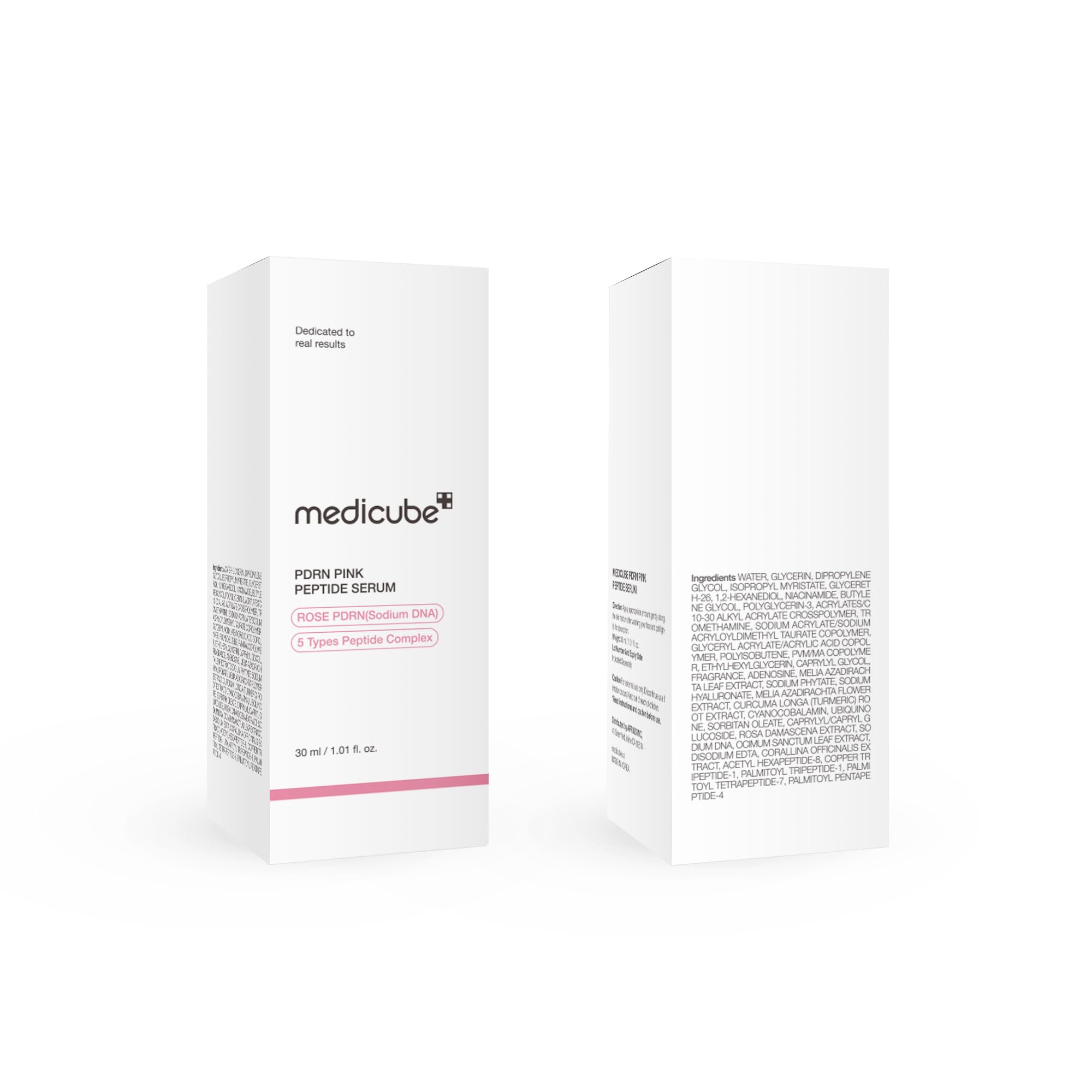 medicube PDRN Pink Peptide Serum