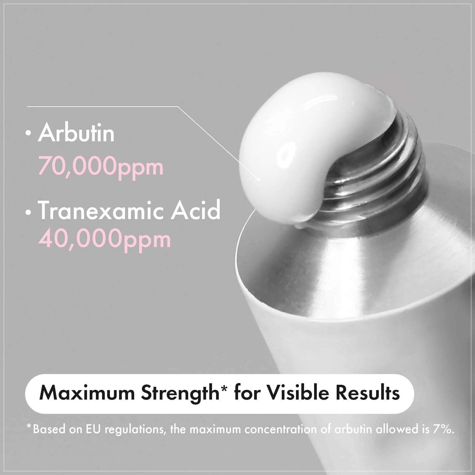 TOSOWOONG Arbutin + Tranexamic Acid Cream