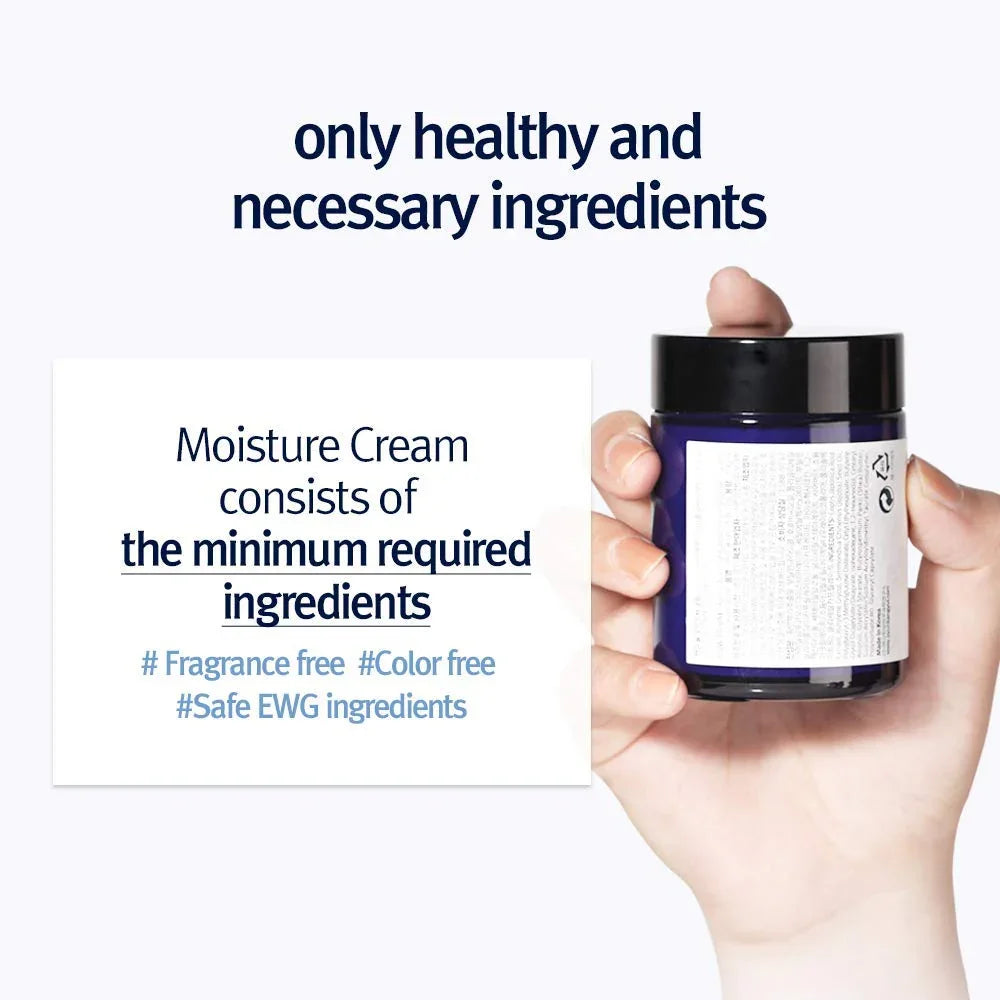 Pyunkang Yul Moisture Cream - Facial Moisturizer Shea Butter, Jojoba Oil 3.4 Fl oz