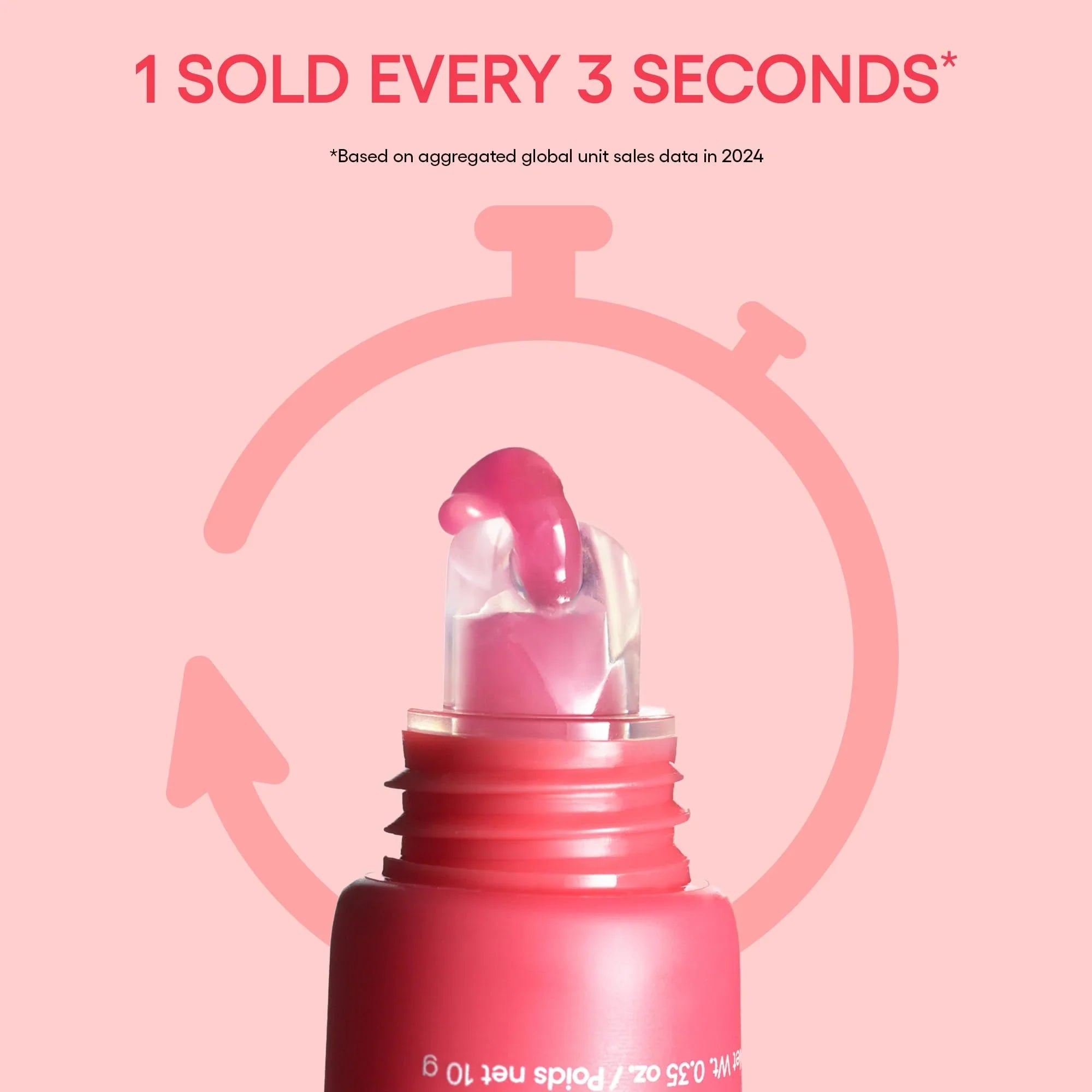 LANEIGE Lip Glowy Balm, Berry: Sheer Tinted Lip Moisturizer with Shea Butter