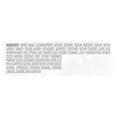 Dove Coconut & Lychee Body Wash - Image 2