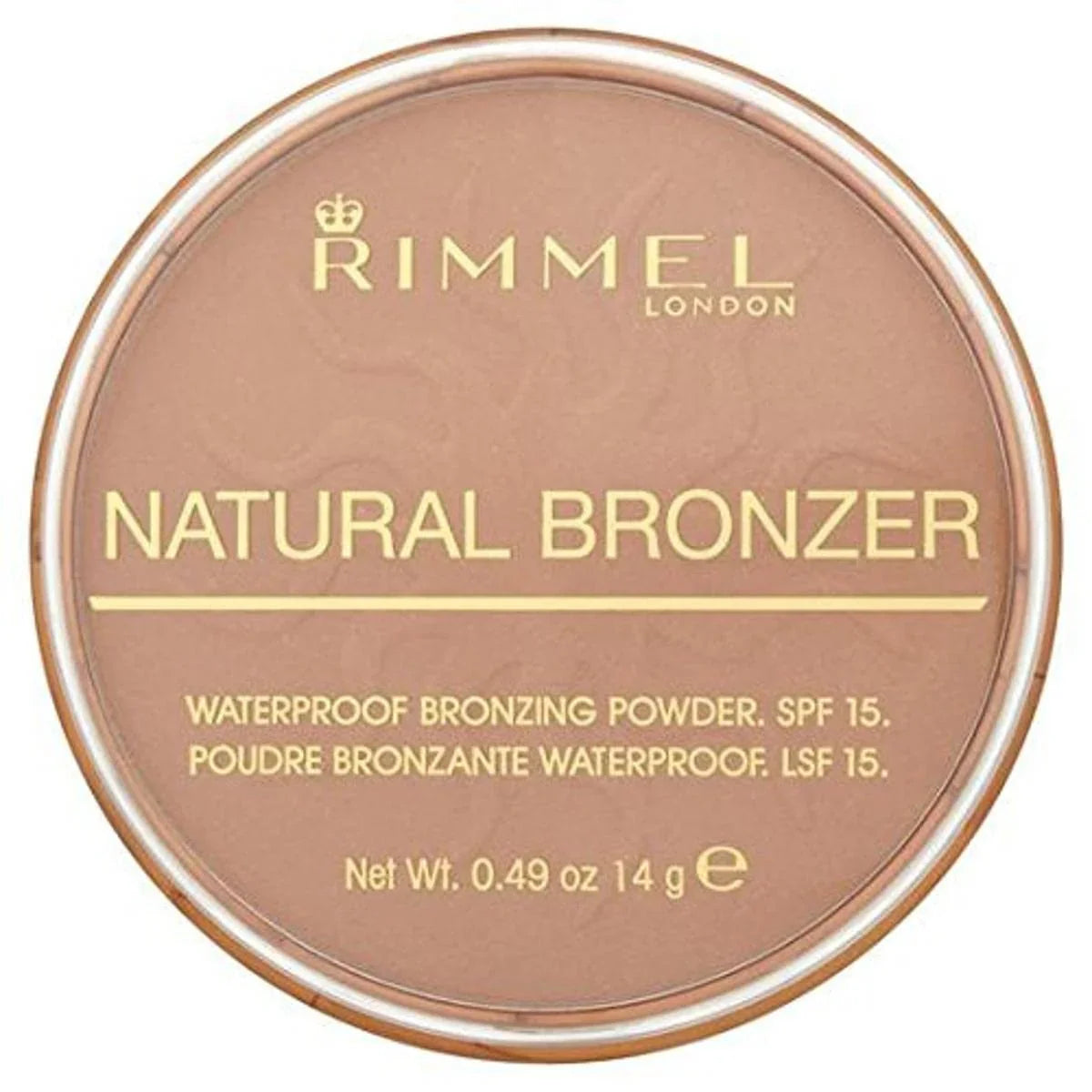Rimmel Sun Bronze - Bronzer, Matte Finish, 0.49oz