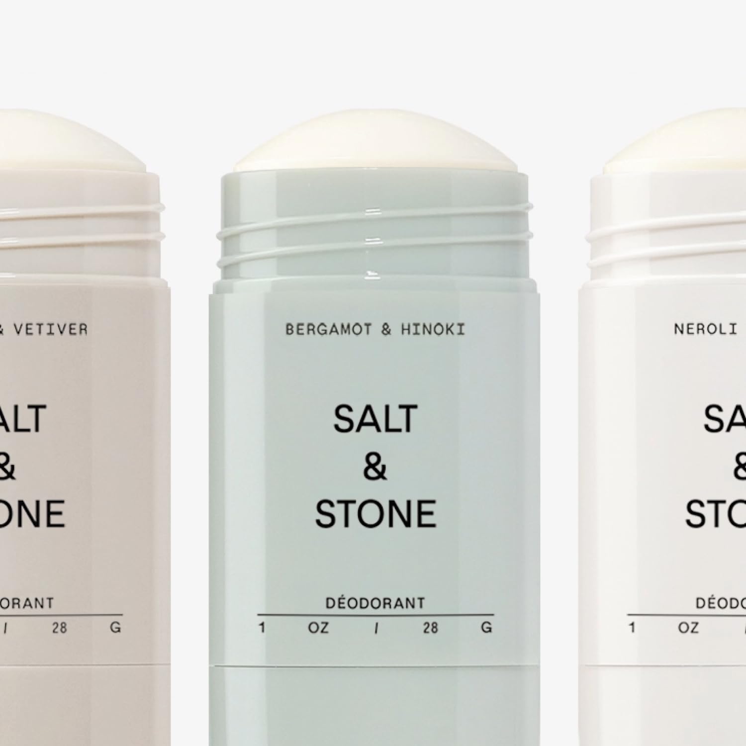 Salt & Stone Mini Deodorant Set