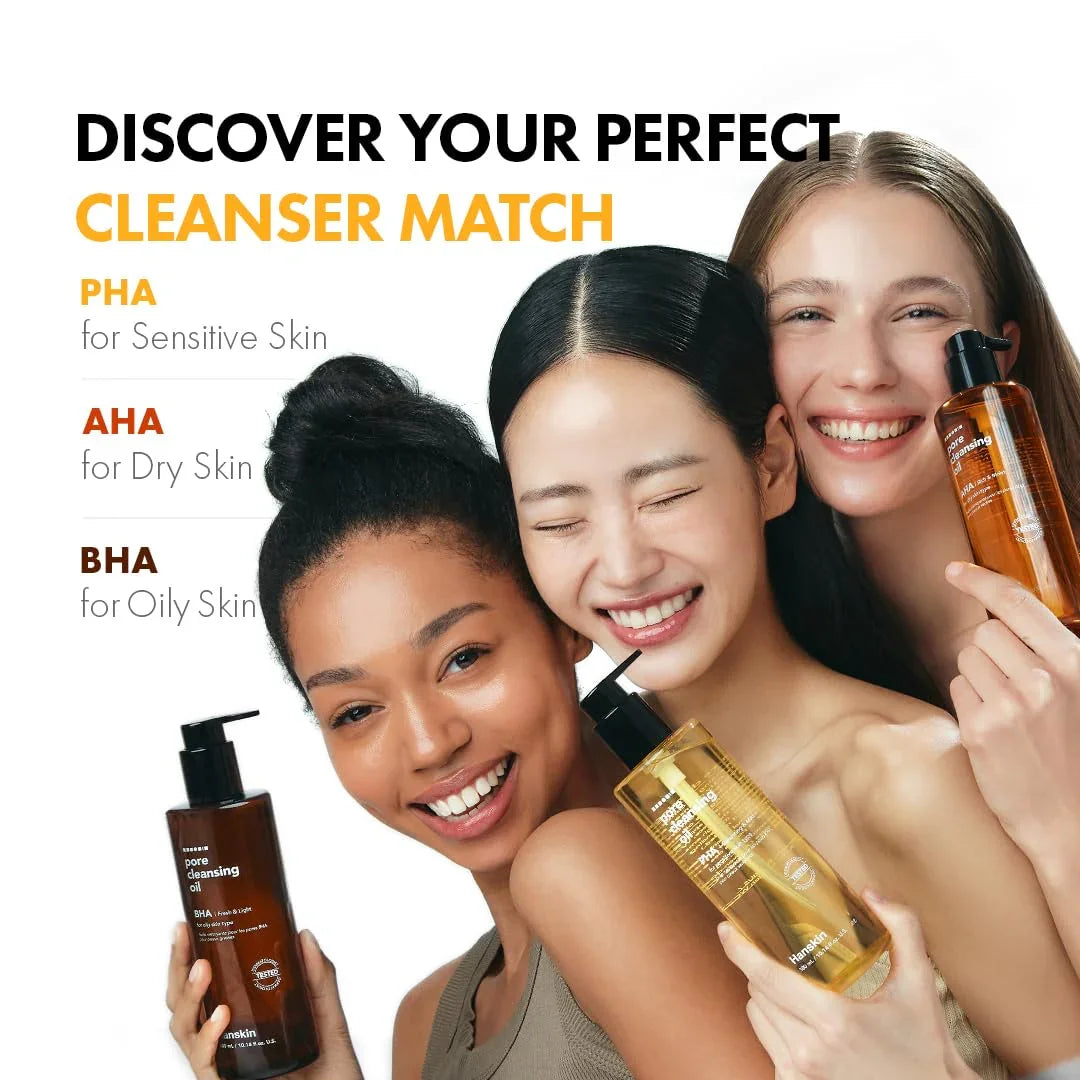 Hanskin Pore Cleansing Oil