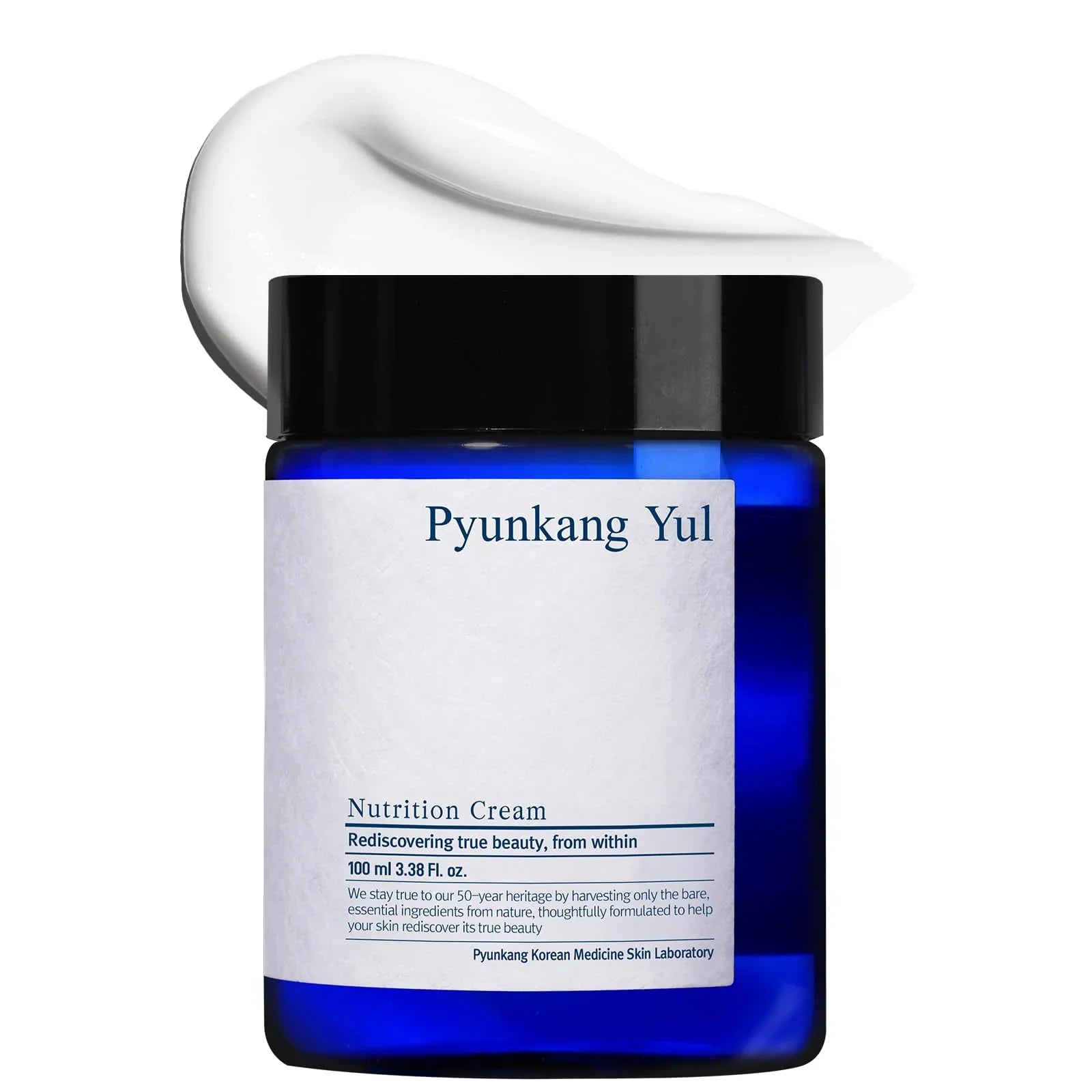 PYUNKANG YUL Nutrition Cream - Shea Butter, Macadamia 3.4 Fl oz
