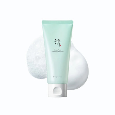 Beauty of Joseon Green Plum Refreshing Cleanser Gel for All Skin Types - Image 1