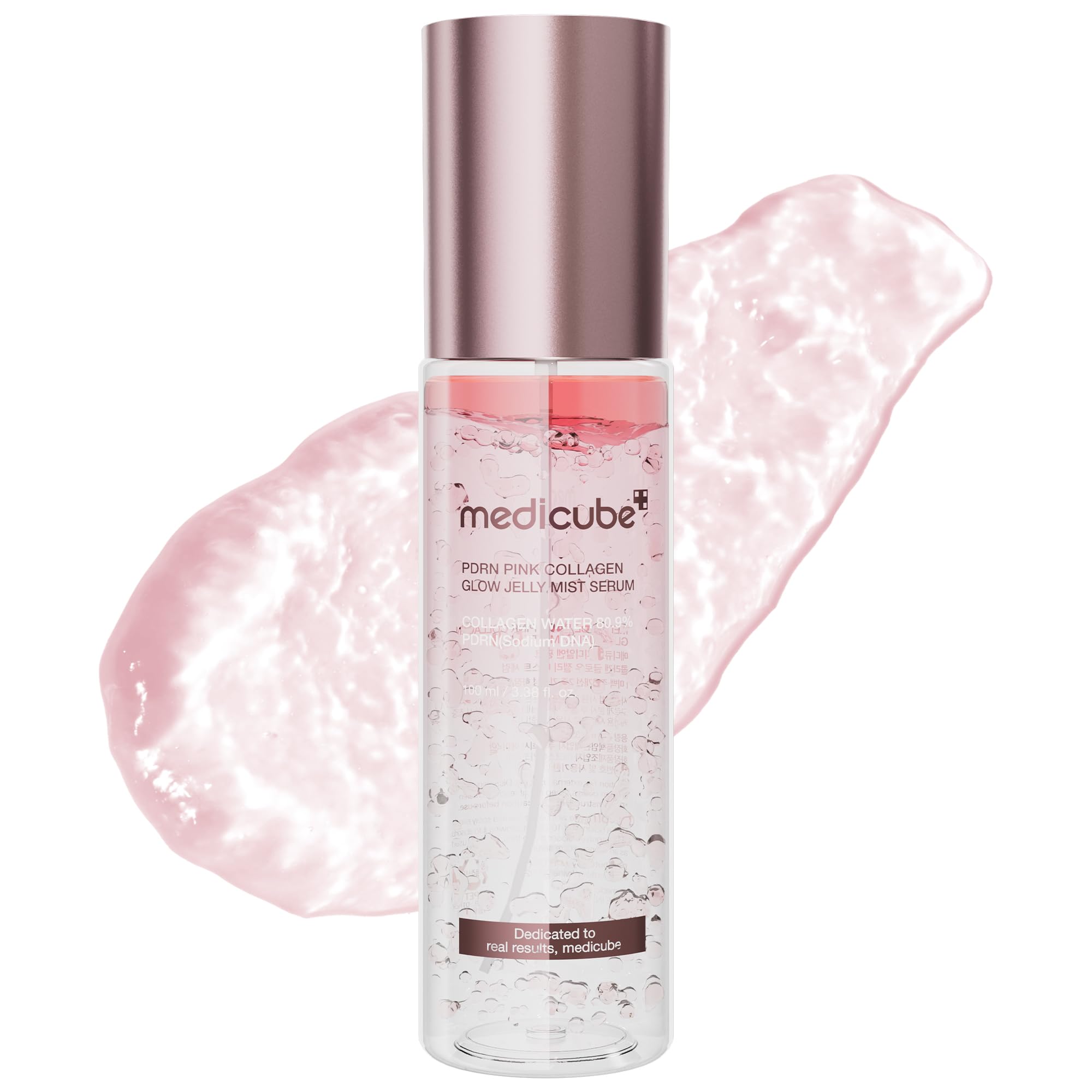 medicube Pink PDRN Collagen Jelly Mist Serum