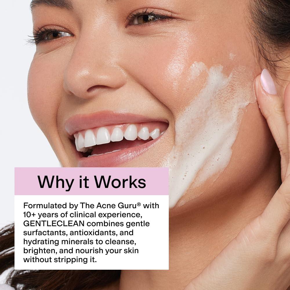 CLEARSTEM GENTLECLEAN Vitamin C Infused Calming Wash