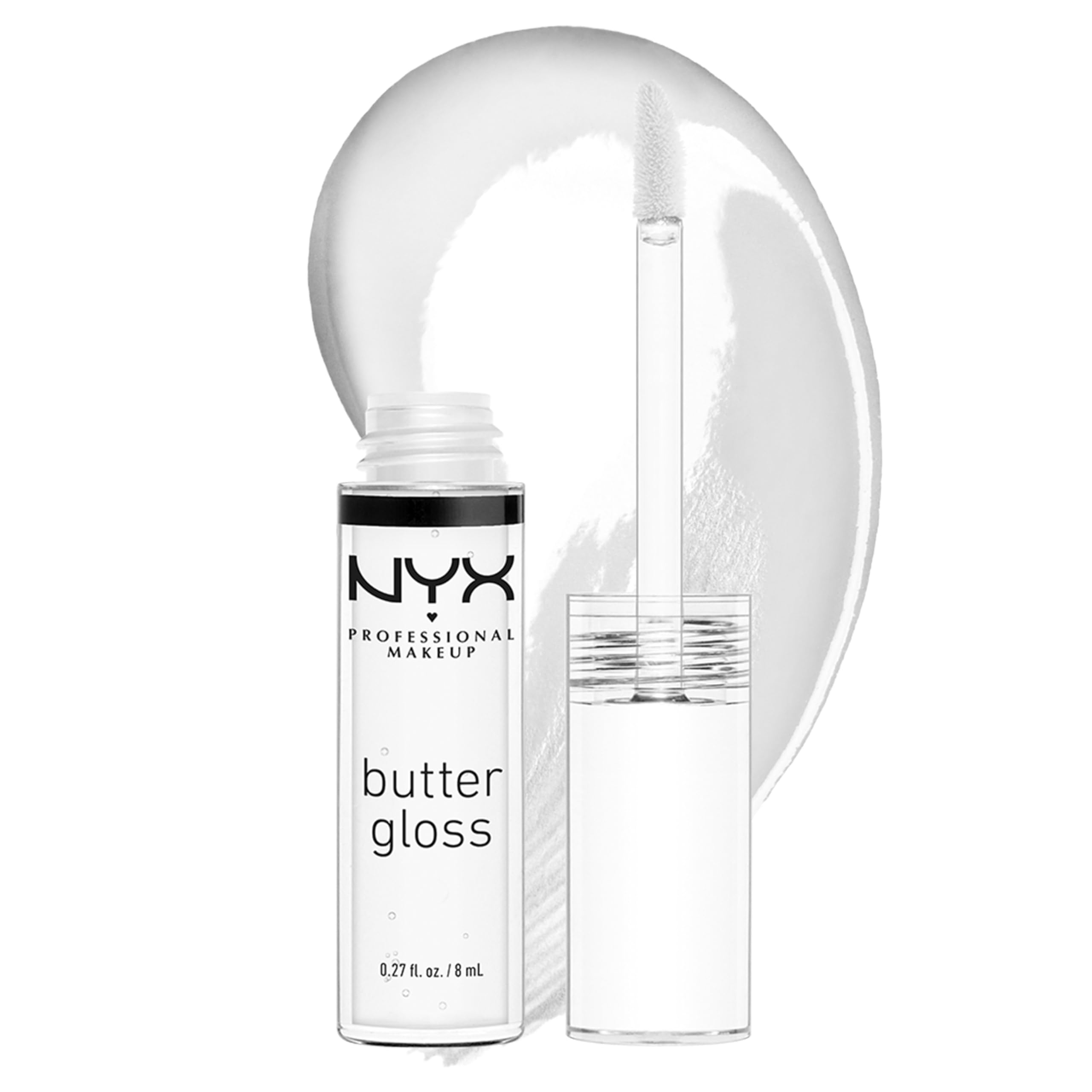 NYX Butter Gloss Sugar Glass