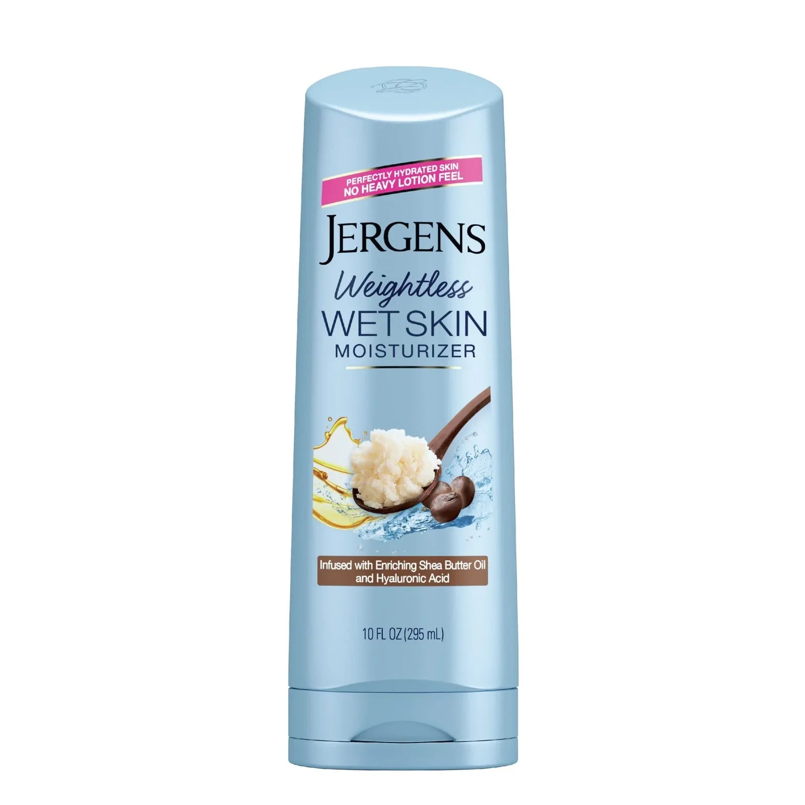 Jergens Wet Skin Moisturizer 10 Fl Oz in Shower Lotion with Shea Butter Oil