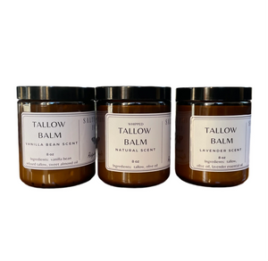 SALTY EARTH FARM Whipped Tallow Balm