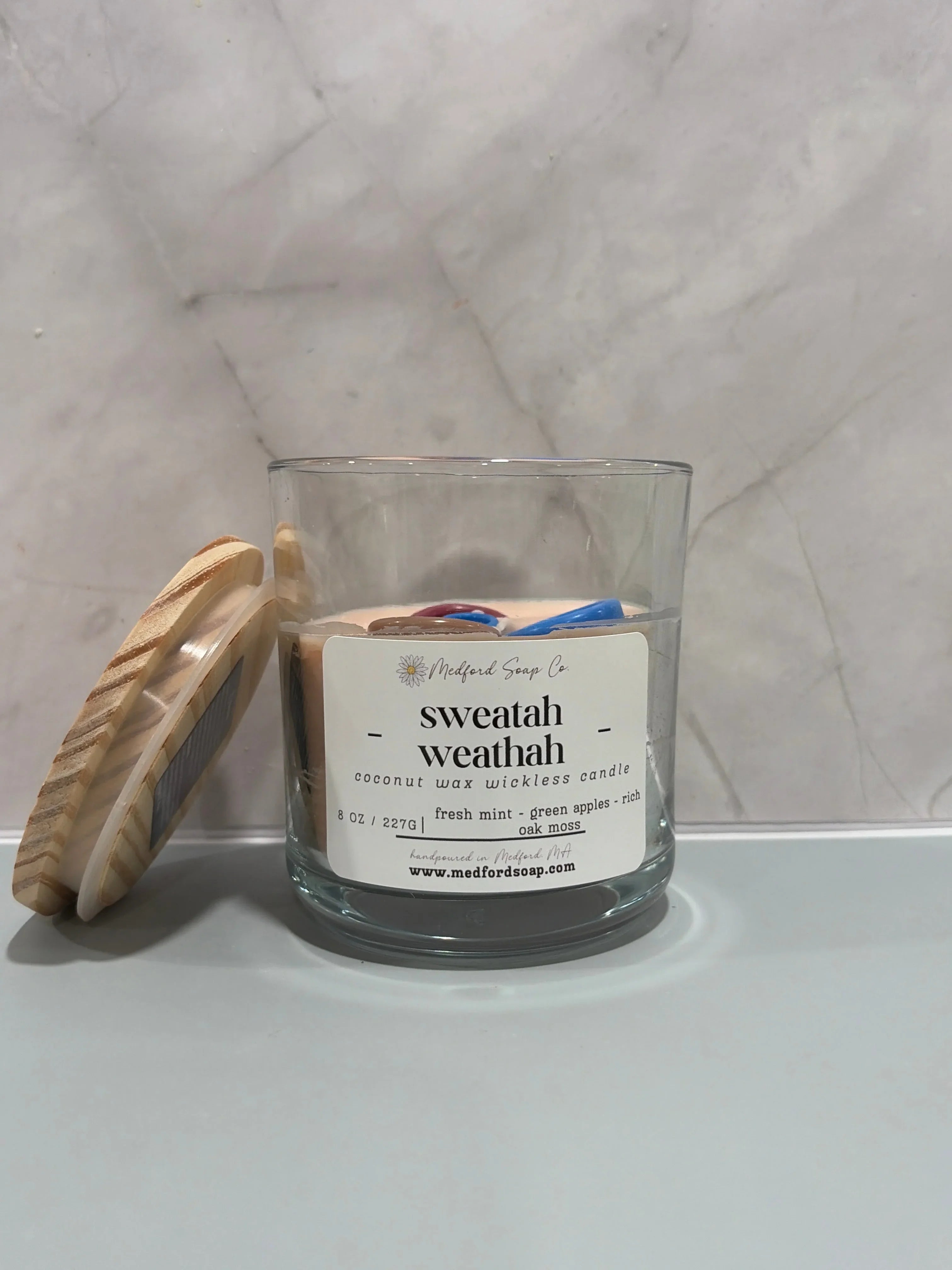 Medford Soap Co. Wickless Candles & Wax Melt Cups