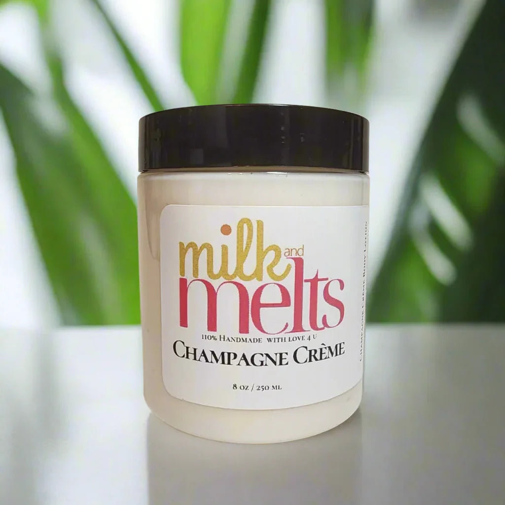 Milk and Melts BB&T Champagne Creme Lotion