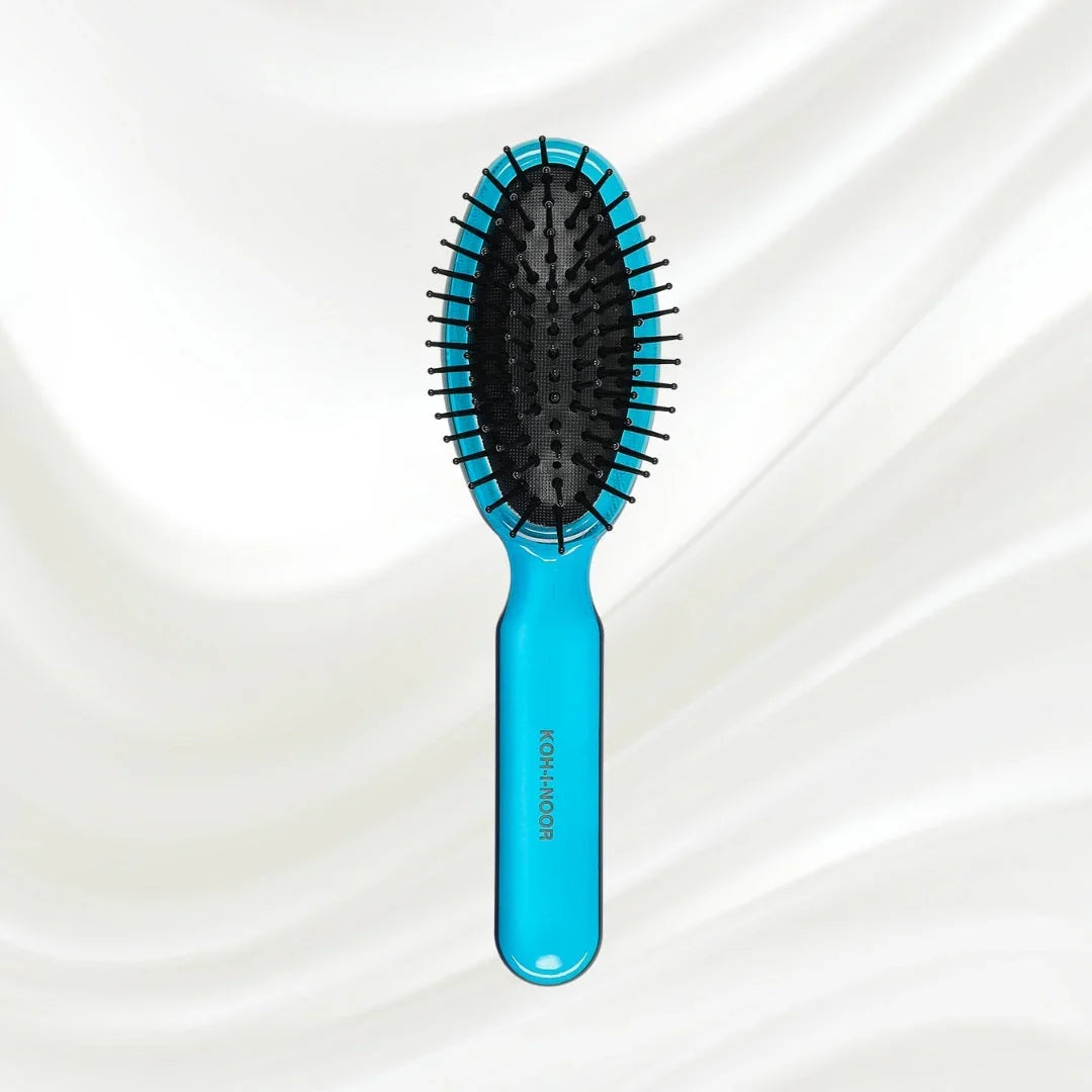 KOH-I-NOOR Synthetic Pin Hair Brush for Thick & Coarse Hair