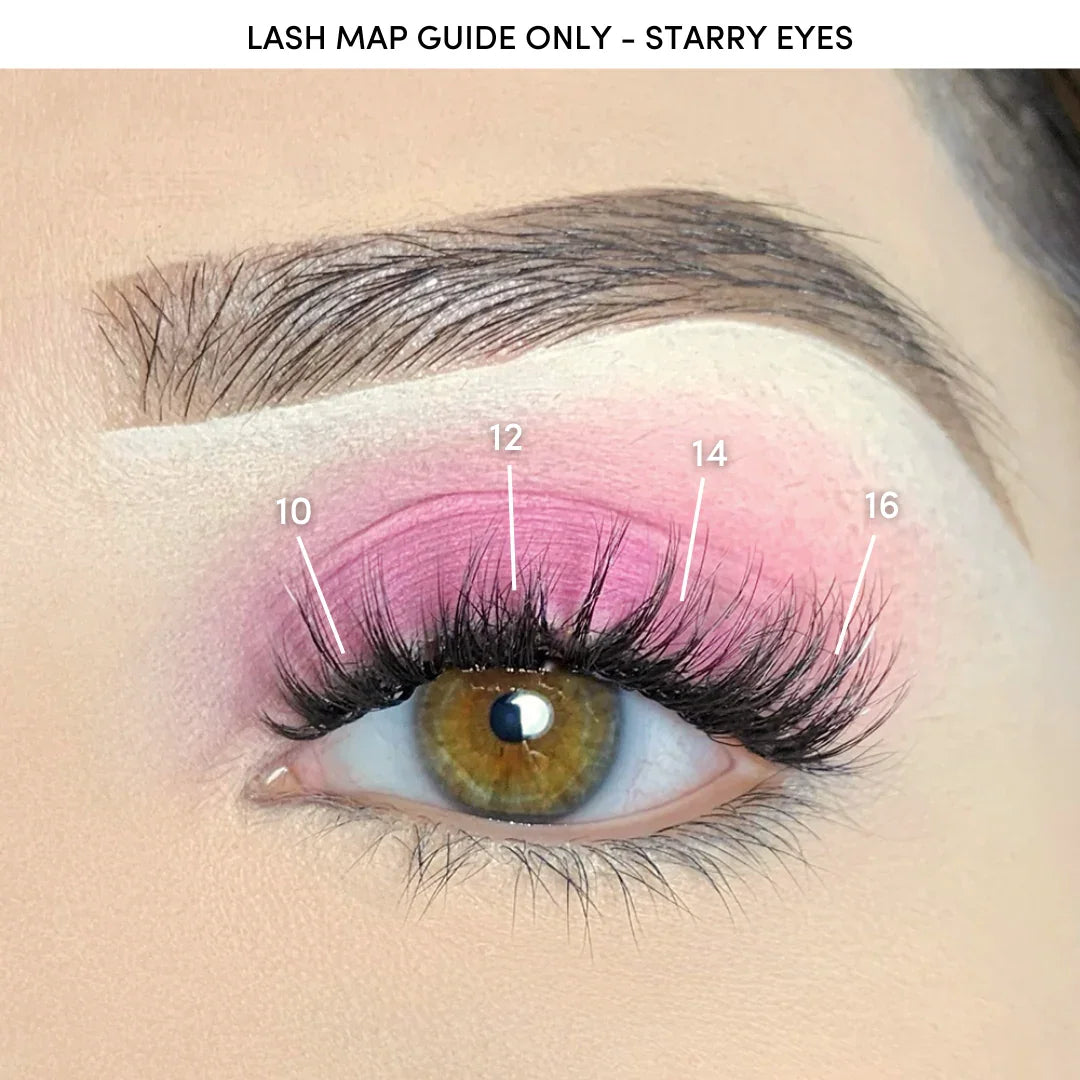 Pink Purée Starry Eyes