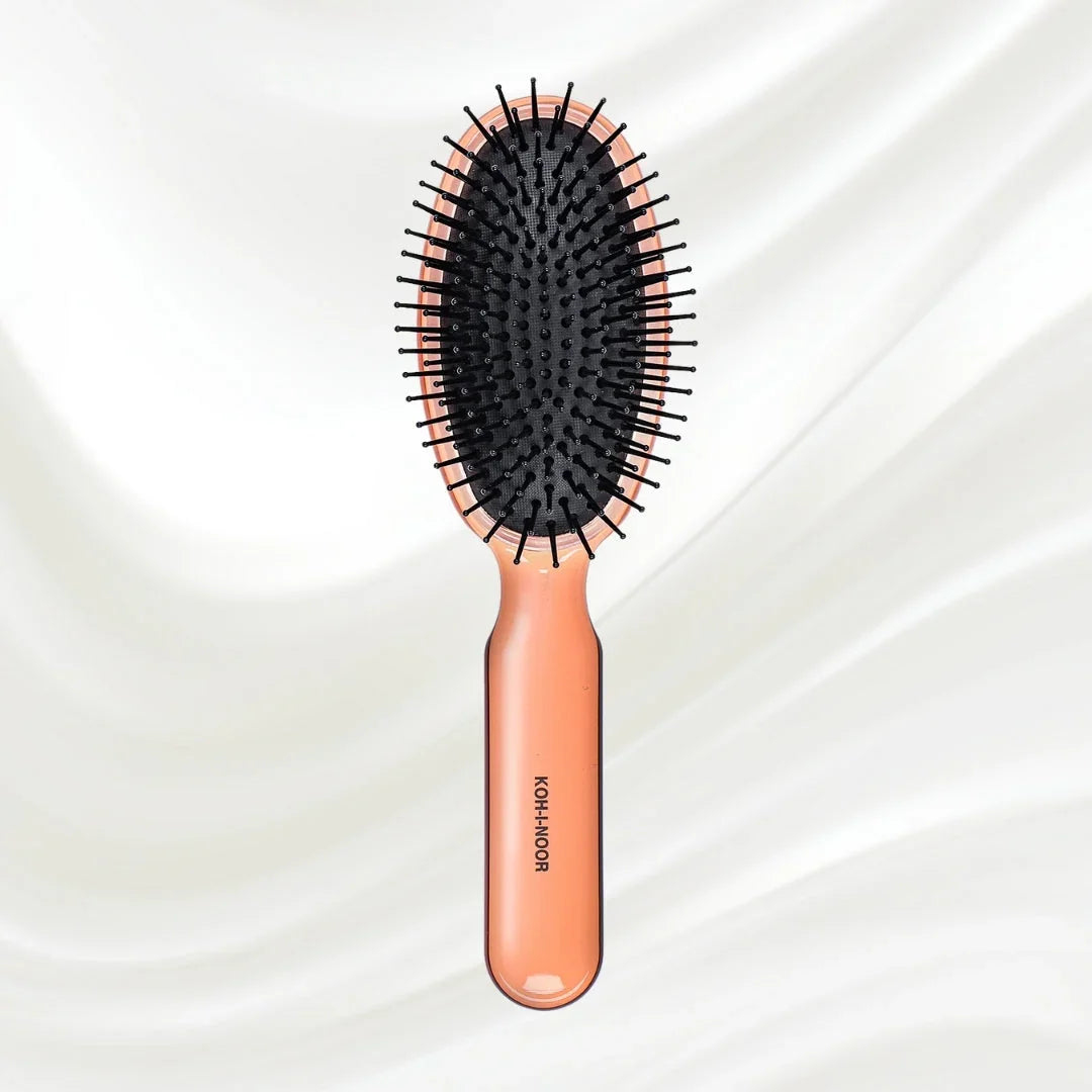KOH-I-NOOR Synthetic Pin Hair Brush for Thick & Coarse Hair