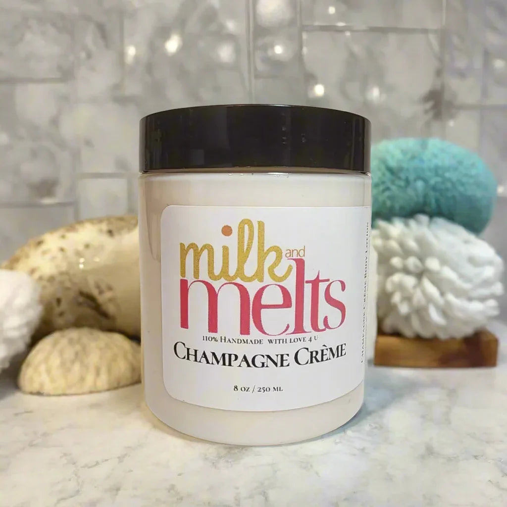 Milk and Melts BB&T Champagne Creme Lotion