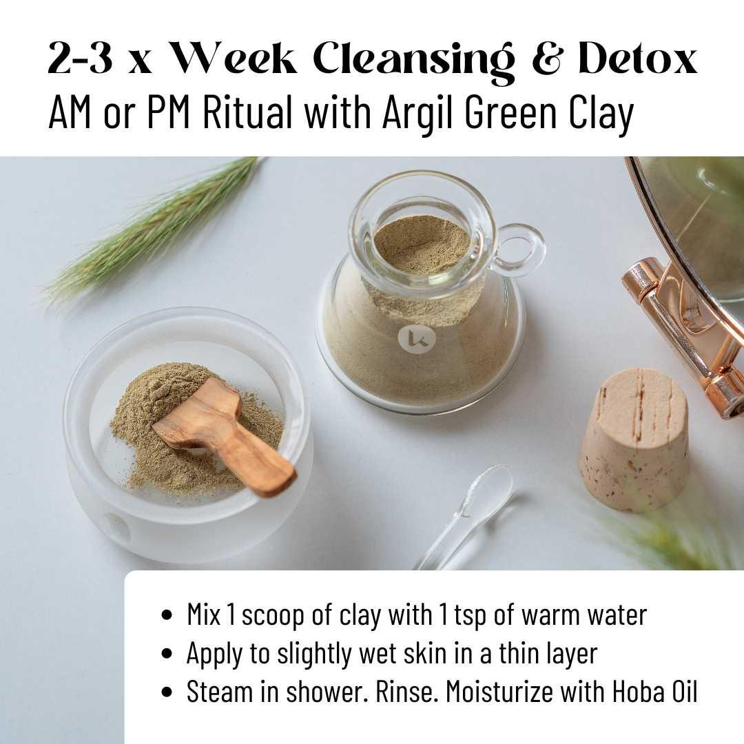 Katari Beauty Argil - Purifying Green Clay Masque
