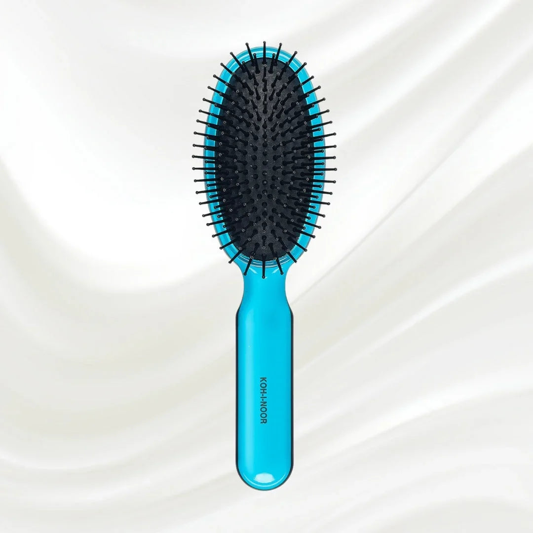 KOH-I-NOOR Synthetic Pin Hair Brush for Thick & Coarse Hair