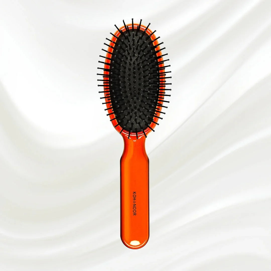 KOH-I-NOOR Synthetic Pin Hair Brush for Thick & Coarse Hair