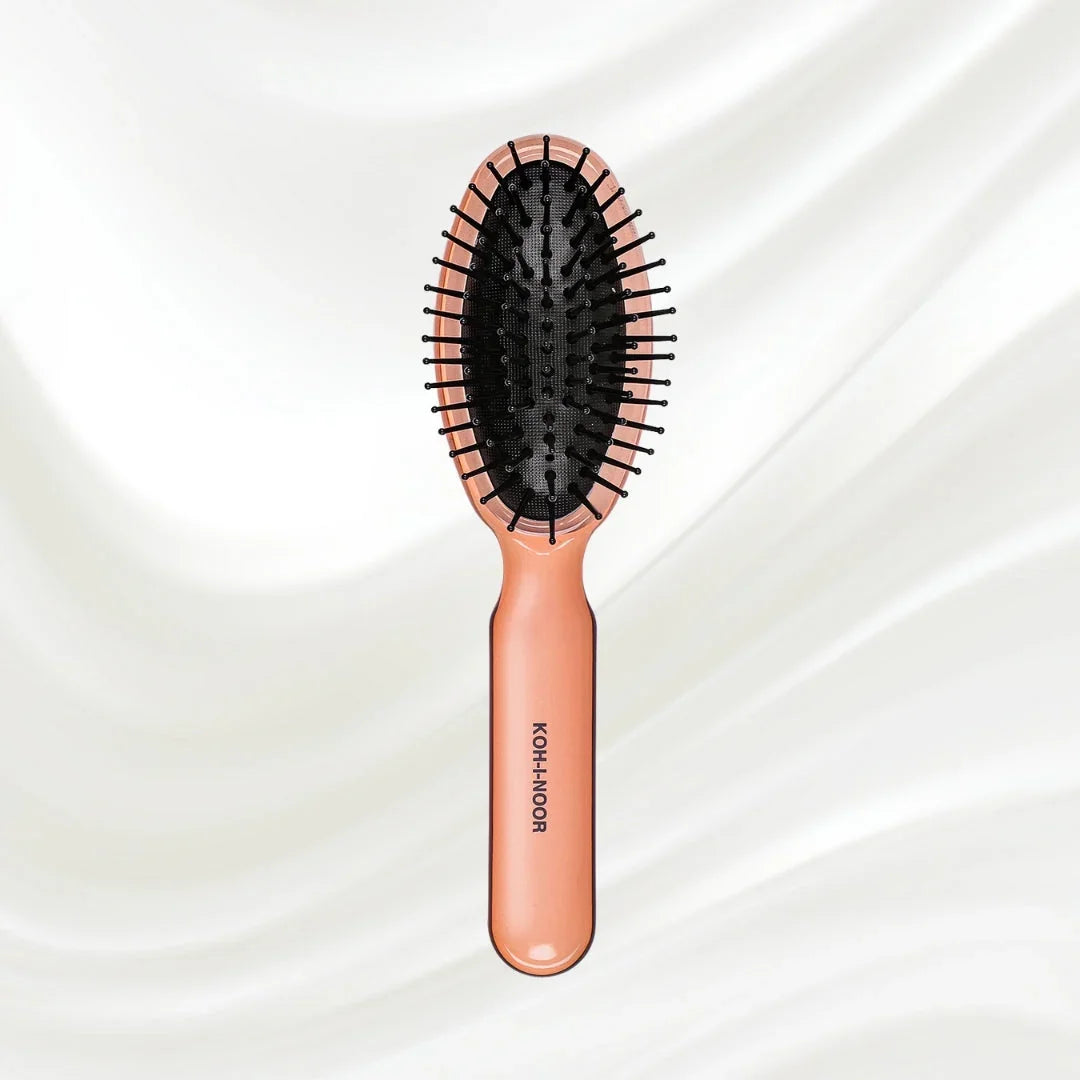 KOH-I-NOOR Synthetic Pin Hair Brush for Thick & Coarse Hair