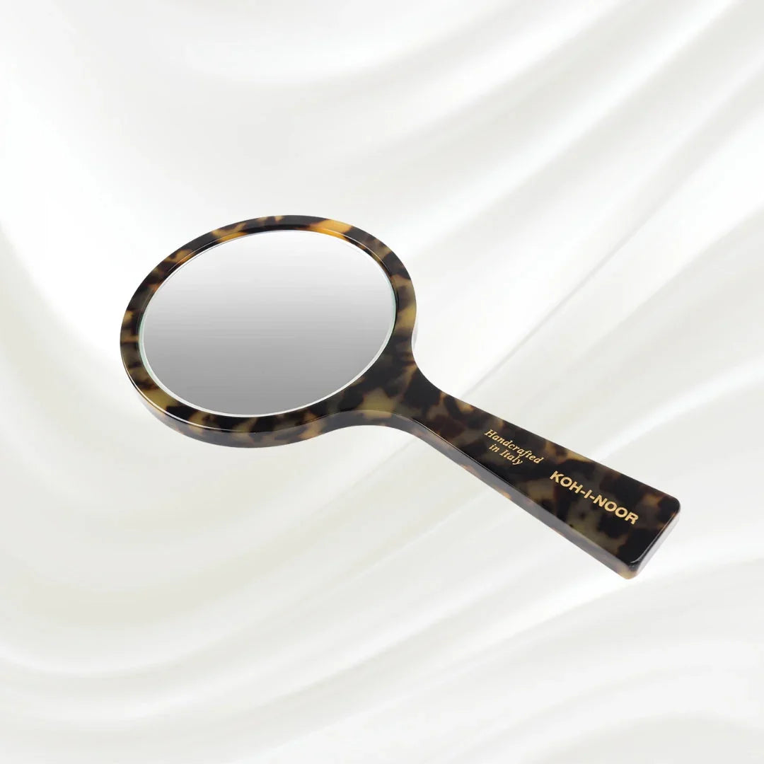 KOH-I-NOOR Luxury Hand Mirror - Garden