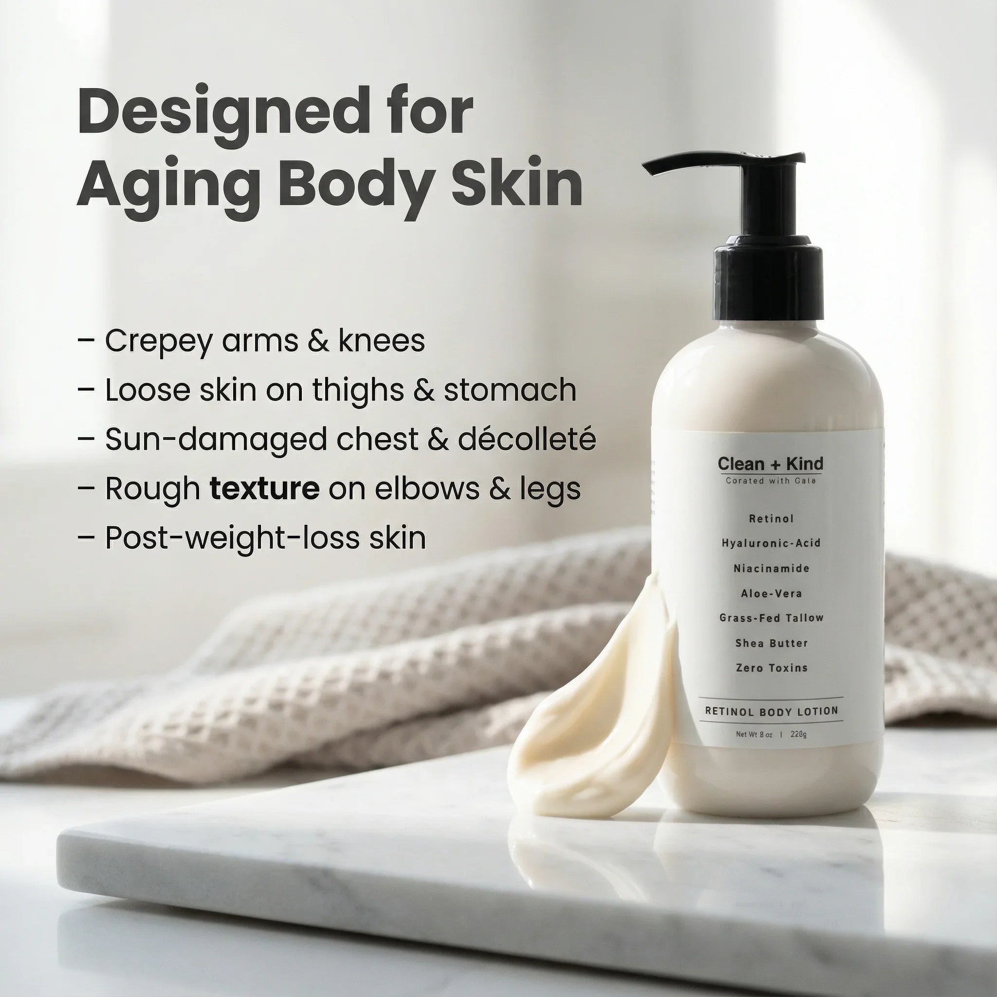 Clean + Kind Retinol Lotion