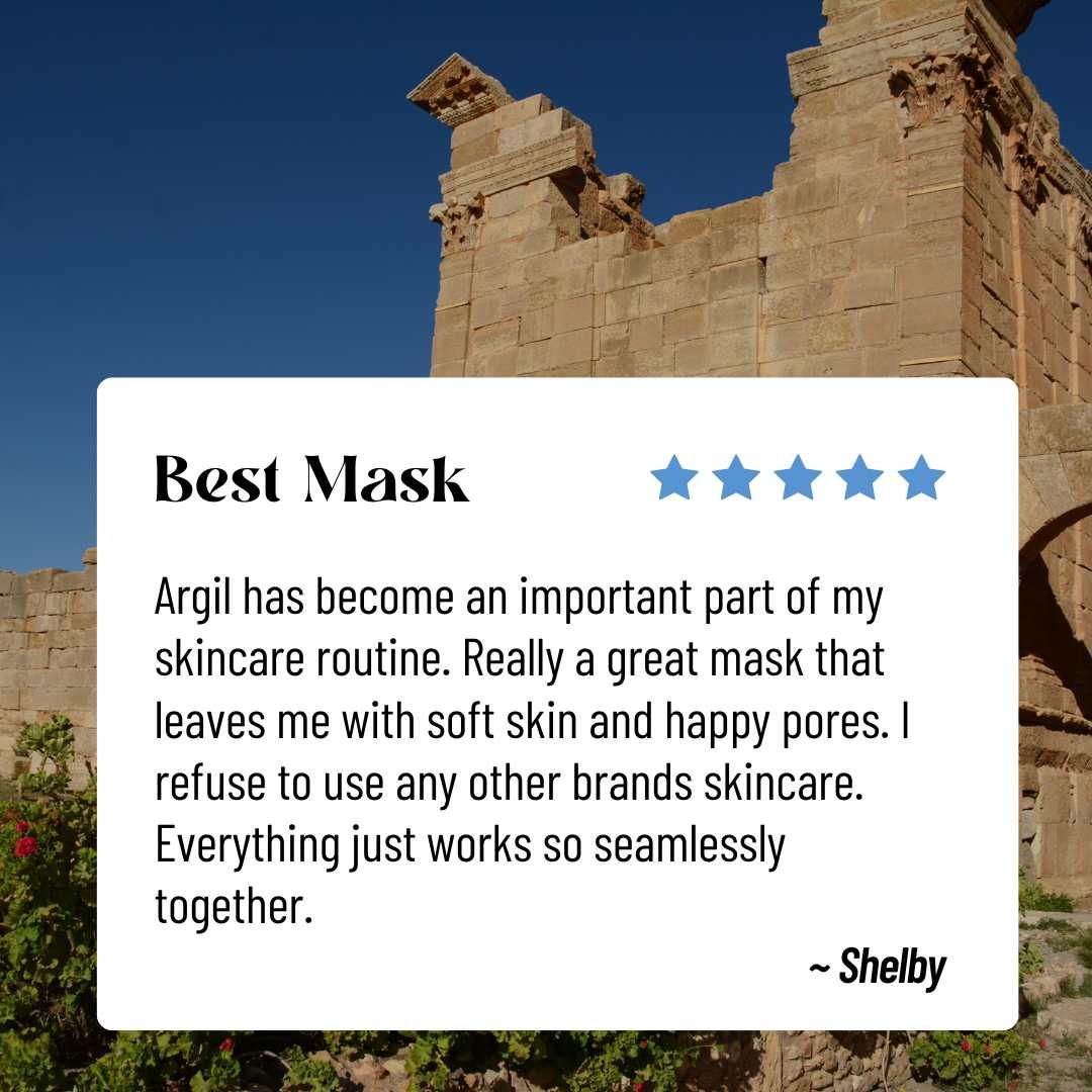 Katari Beauty Argil - Purifying Green Clay Masque