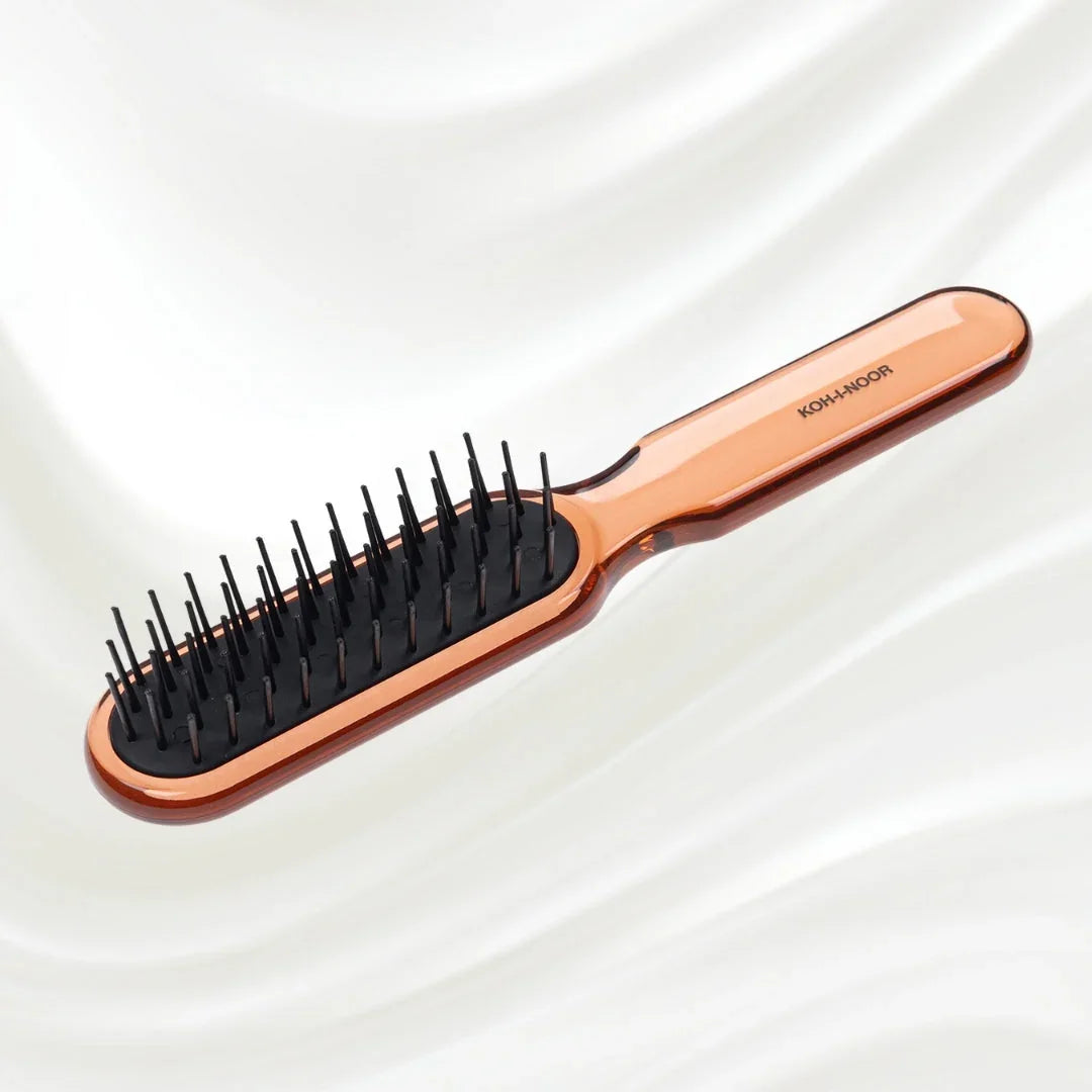 KOH-I-NOOR All Season Synthetic Bristle Hair Brush