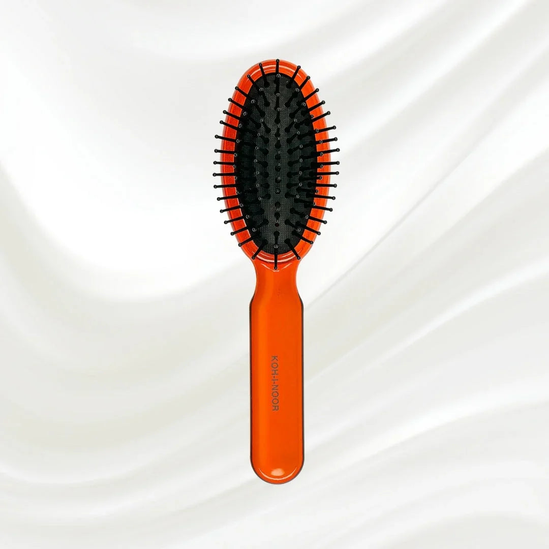 KOH-I-NOOR Synthetic Pin Hair Brush for Thick & Coarse Hair