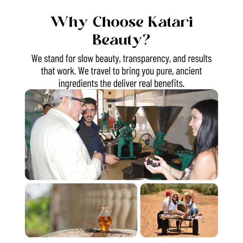 Katari Beauty Black Seed Oil - Acne Fighting & Clear Skin