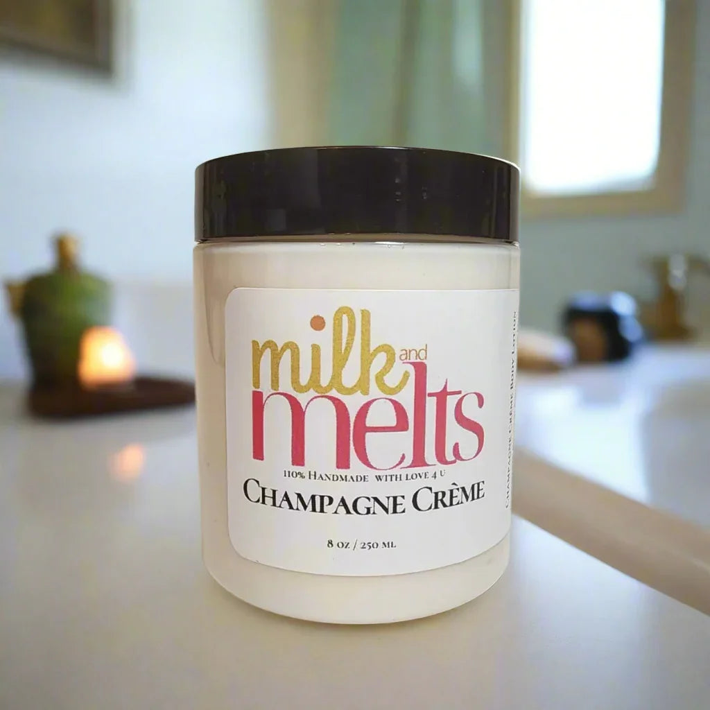 Milk and Melts BB&T Champagne Creme Lotion