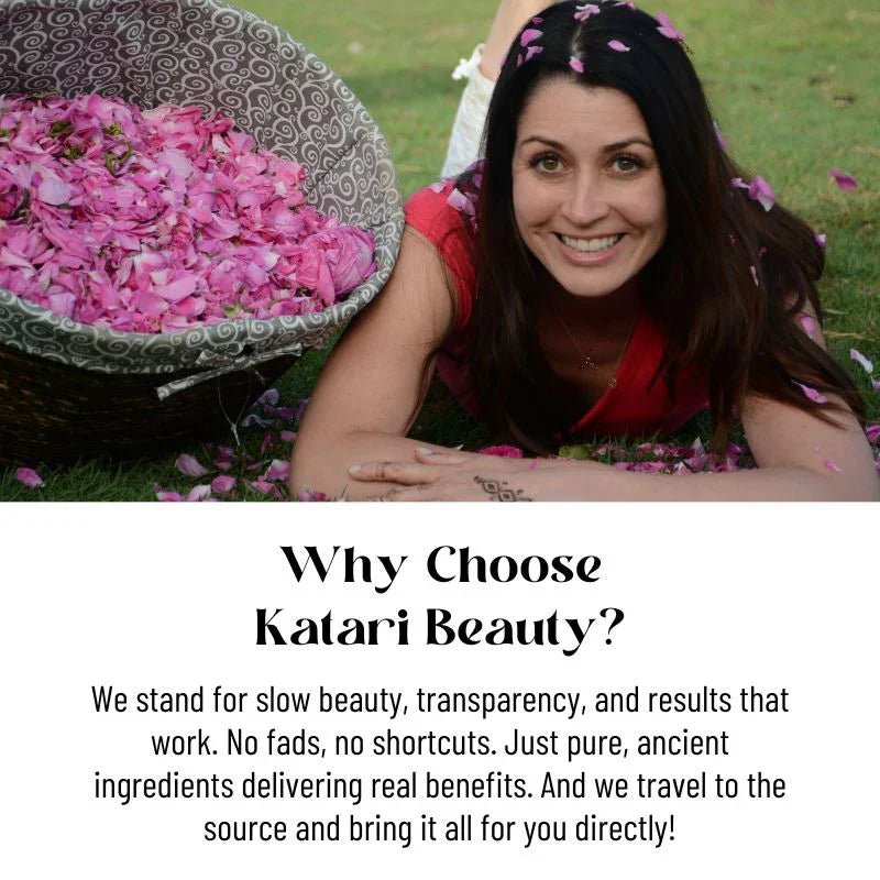 Katari Beauty Roseau | Rose Water Toner