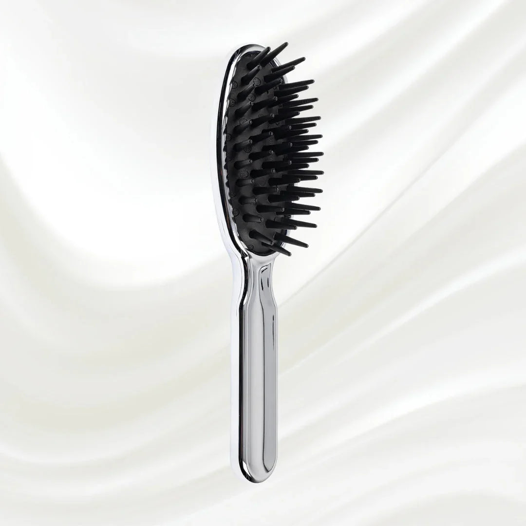 KOH-I-NOOR Metallic Pneumatic Detangling Hairbrush