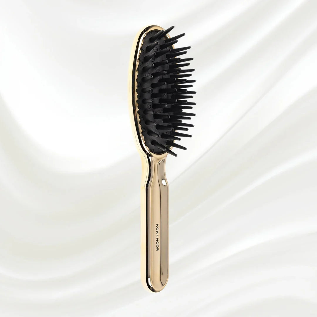 KOH-I-NOOR Metallic Pneumatic Detangling Hairbrush