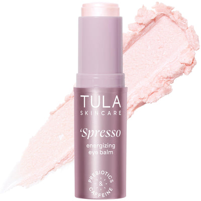 TULA Rose Glow Energizing Eye Balm - Image 1