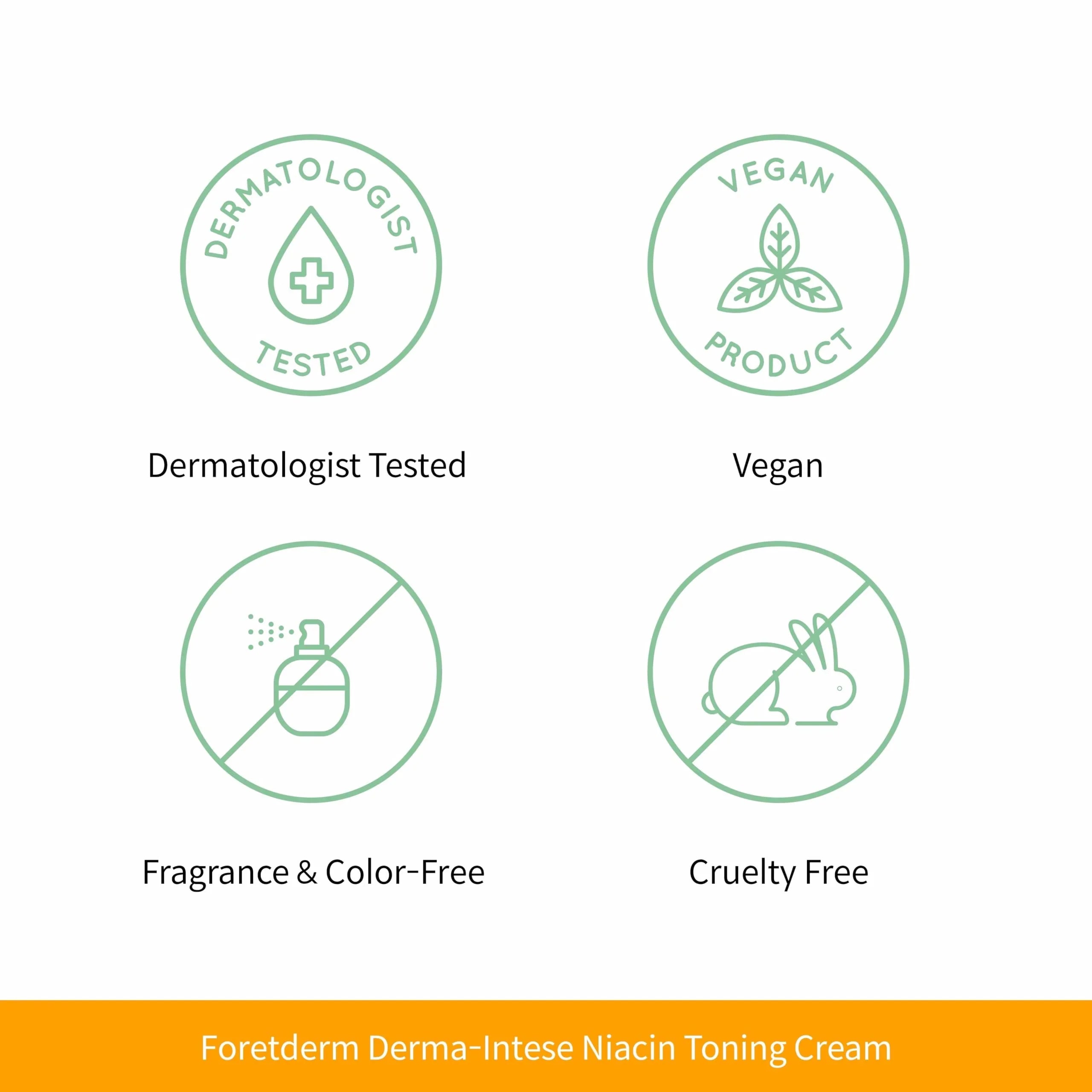 FORETDERM Dark Spot Brightening Face Cream