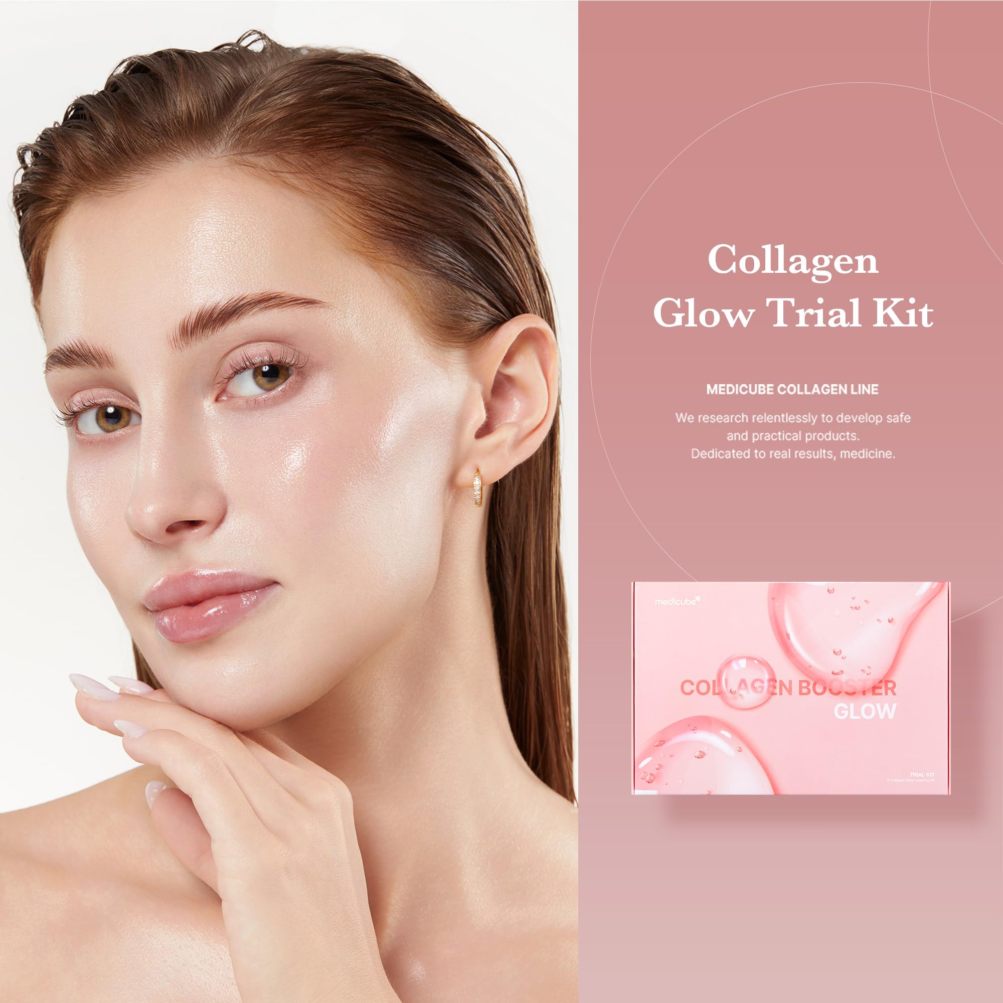 medicube Glass Skin Collagen Trial Kit