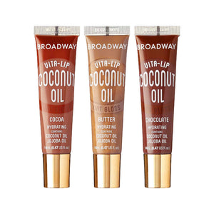 Ruby Kisses Cocoa Lip Gloss Set